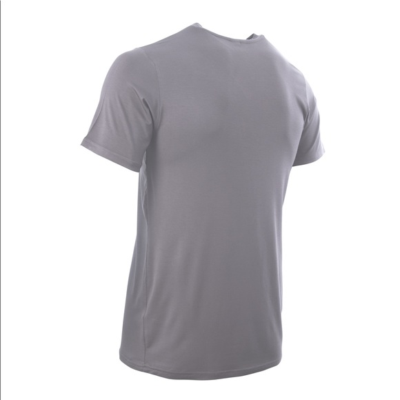 KING NEW YORK, V-NECK T-SHIRT , LIGHT GREY. - Picture 11 of 12